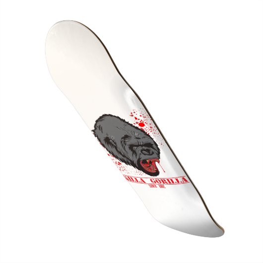 キラ・ゴリラ スケートボード (正面)