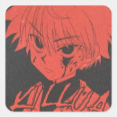 キラ スクエアシール (正面)