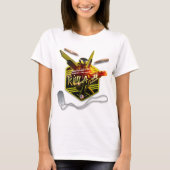 キラB。Tシャツ Tシャツ (正面)