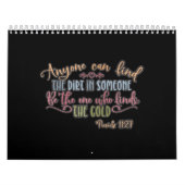 キリおもしろいスト教徒に汚れを見つけおもしろいる カレンダー (カバー)