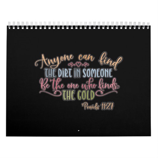 キリおもしろいスト教徒に汚れを見つけおもしろいる カレンダー (カバー)