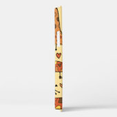 キリおもしろいンの写生、継ぎ目のないデザイン Case-Mate iPhoneケース (裏面 / 右)