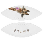 キリおもしろいンタングアウトアンドウよくはしゃぐィンク – スマイル  アメリカンフットボール (パネル)