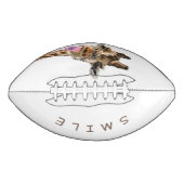 キリおもしろいンタングアウトアンドウよくはしゃぐィンク – スマイル  アメリカンフットボール (正面)