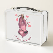 キリおもしろいン·タング·アウト·アよくはしゃぐンド·ウィンク  メタルランチボックス (裏面)