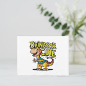 キリお洒落ルの活発でベクトルイラストレーション ポストカード (スタンド正面)