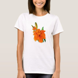 キリの花 Tシャツ