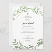 キリアコスドット 招待状 (正面)