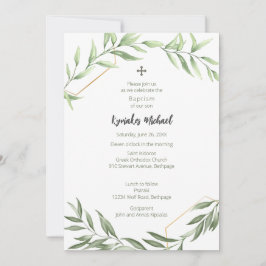 キリアコスドット 招待状