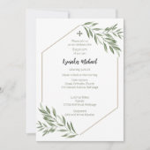 キリアコス 招待状 (正面)