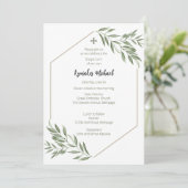 キリアコス 招待状 (スタンド正面)