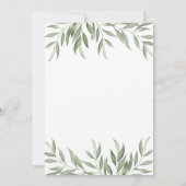 キリアコス 招待状 (裏面)