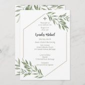 キリアコス 招待状 (正面/裏面)