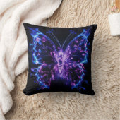 キリアンバタフライ：明るいオーラ クッション (ブランケット)