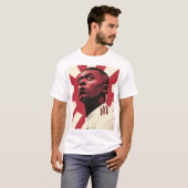 キリアン・エムバペ Tシャツ (正面フル)