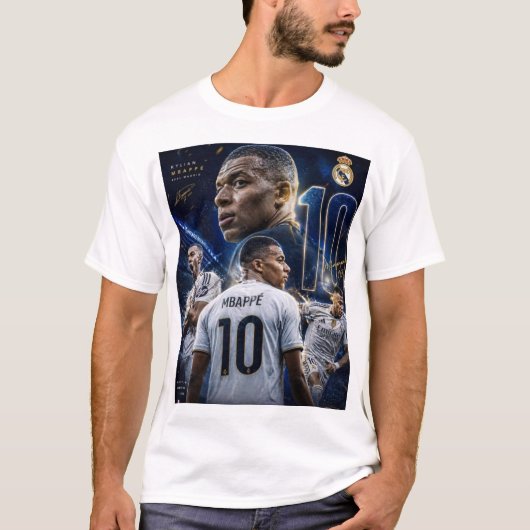 キリアン・エムバペ Tシャツ (正面)
