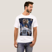 キリアン・エムバペ Tシャツ (正面フル)