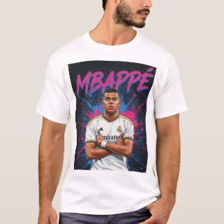 キリアン・エムバペ Tシャツ