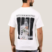 キリアン・エムバペ Tシャツ (裏面)