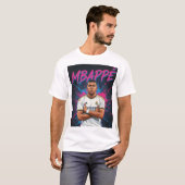キリアン・エムバペ Tシャツ (正面フル)