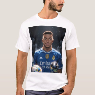 キリアン・エムバペ Tシャツ
