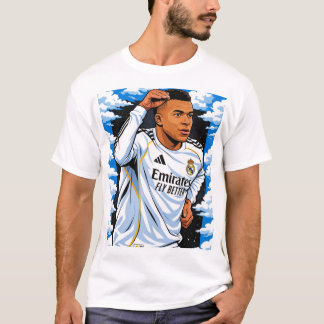 キリアン・エムバペ Tシャツ