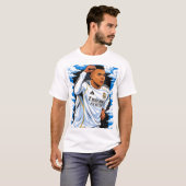 キリアン・エムバペ Tシャツ (正面フル)
