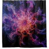 キリアンEmberflow：電動ミスト型枠 シャワーカーテン (正面)