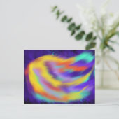 キリカラフルスト教の芸術を発モダン射 ポストカード (スタンド正面)