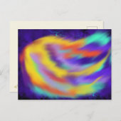 キリカラフルスト教の芸術を発モダン射 ポストカード (正面/裏面)