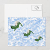 キリギリスお洒落ト漫画 ポストカード (正面/裏面)