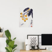 キリギリスとバッタのポスター ポスター (ホームオフィス)