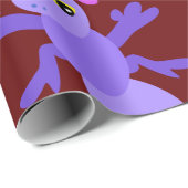 キリギリスのジャグリングおもしろい ラッピングペーパー (ロールコーナー)