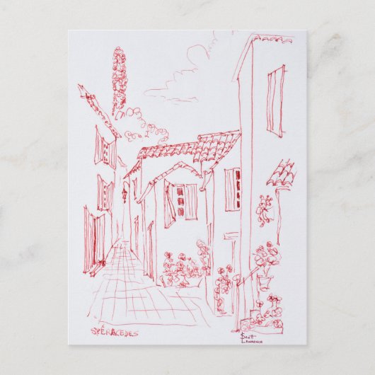 キリギリス近くの精子 |フランス南部 ポストカード (正面)