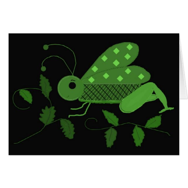 キリギリス (正面横)