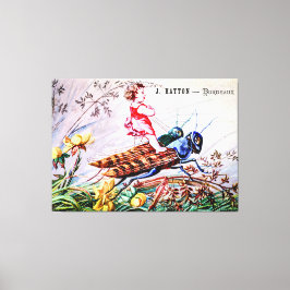 キリギリス キャンバスプリント