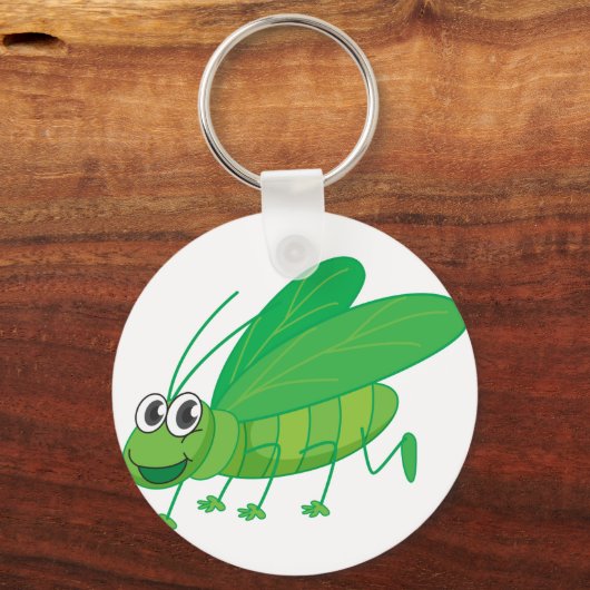 キリギリス キーホルダー (正面)