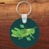 キリギリス キーホルダー (正面)