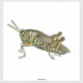 キリギリス シール (シート)