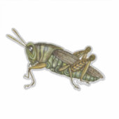 キリギリス シール (正面)