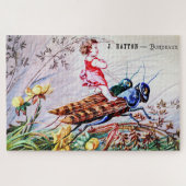 キリギリス ジグソーパズル (横)