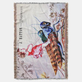 キリギリス スローブランケット (正面縦)