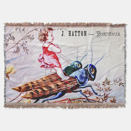 キリギリス スローブランケット (正面)