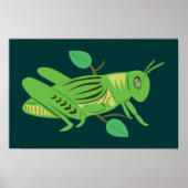 キリギリス ポスター (正面)