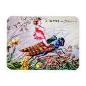 キリギリス マグネット (横)