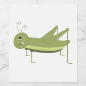 キリギリス ワインラベル (シングルラベル)