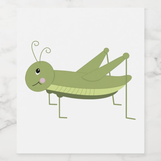 キリギリス ワインラベル (シングルラベル)