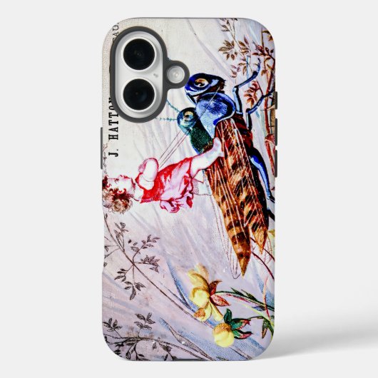 キリギリス Case-Mate iPhoneケース (裏面)