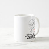 キリシタンは悪を及ぼさぬ コーヒーマグカップ (正面右)