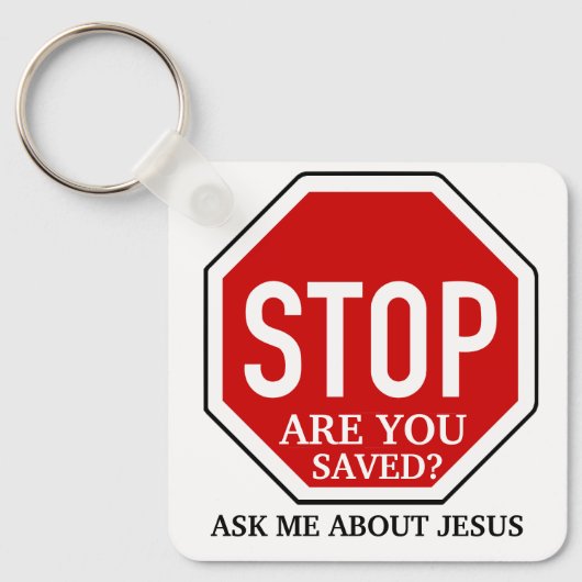 キリシタン救スの証人キーチェーン キーホルダー (正面)